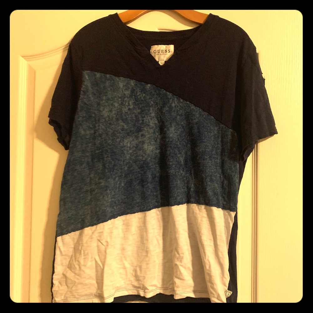 Color block tee- Guess